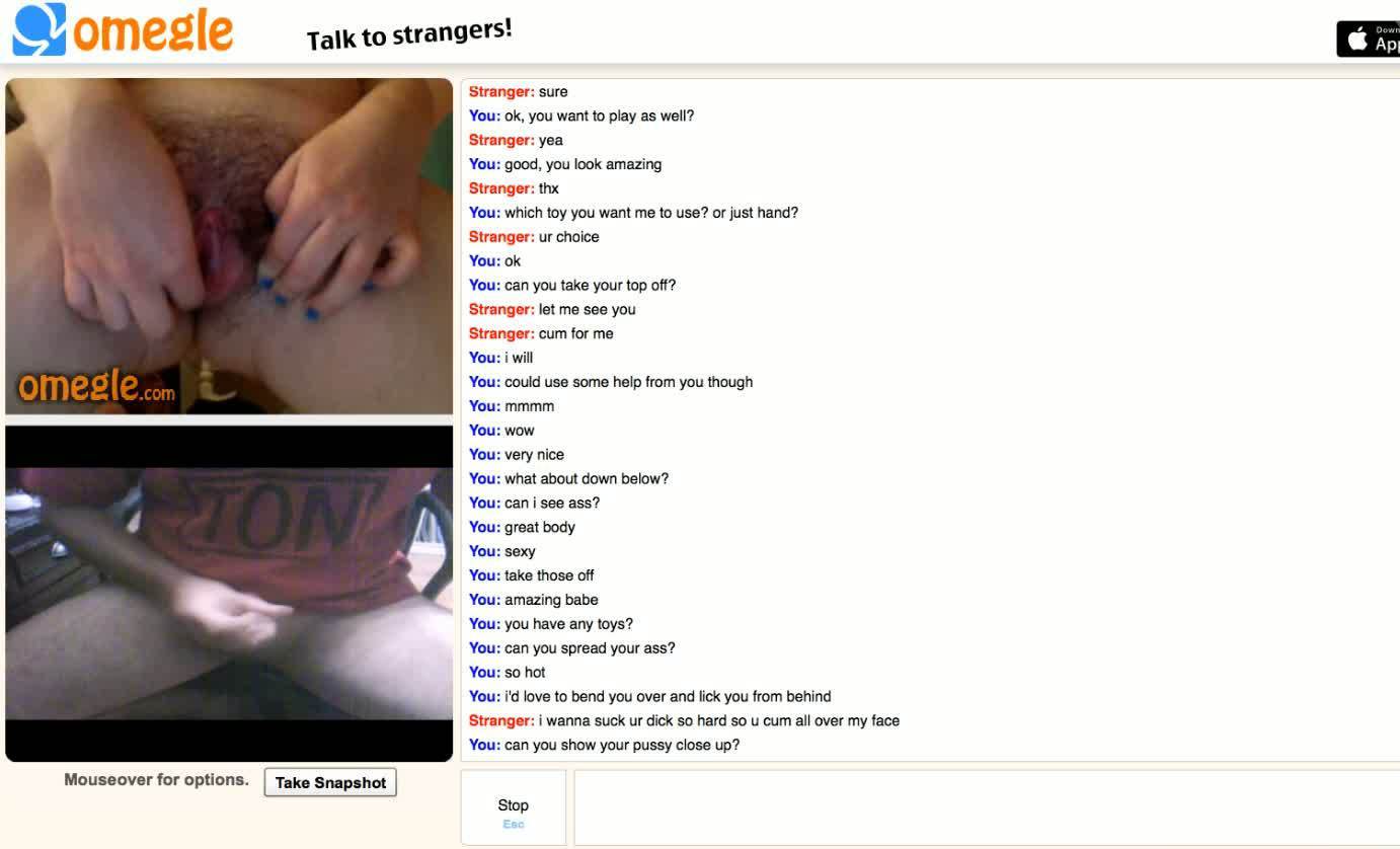 Nudity on omegle