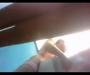 Strand Kabine Paar Voyeur SEX